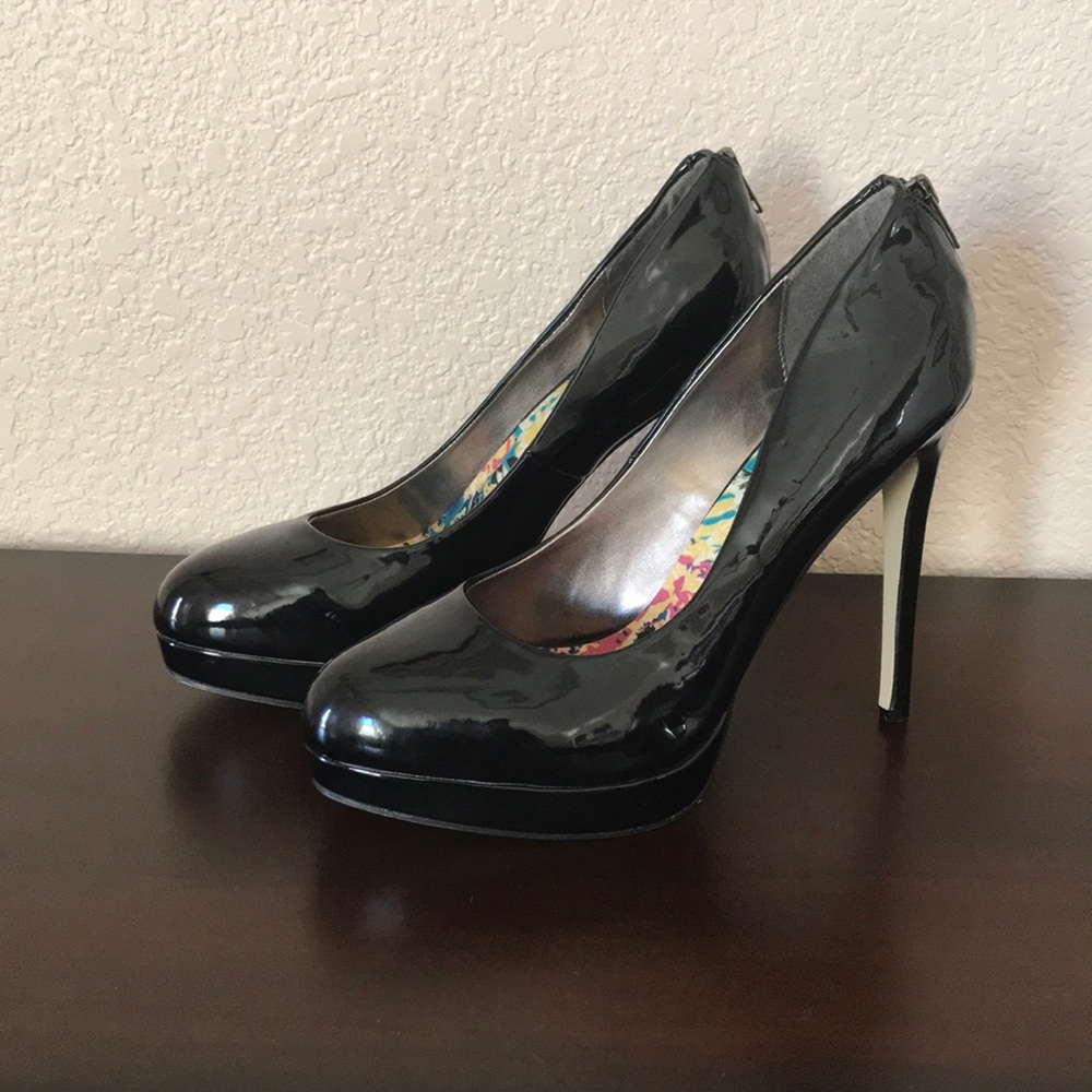 Black Madden girl pumps